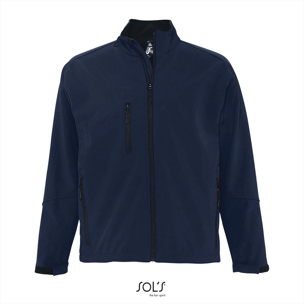 SOL'S Men´s Softshell Jacket Relax L866 - Abyss Blue - 3XL