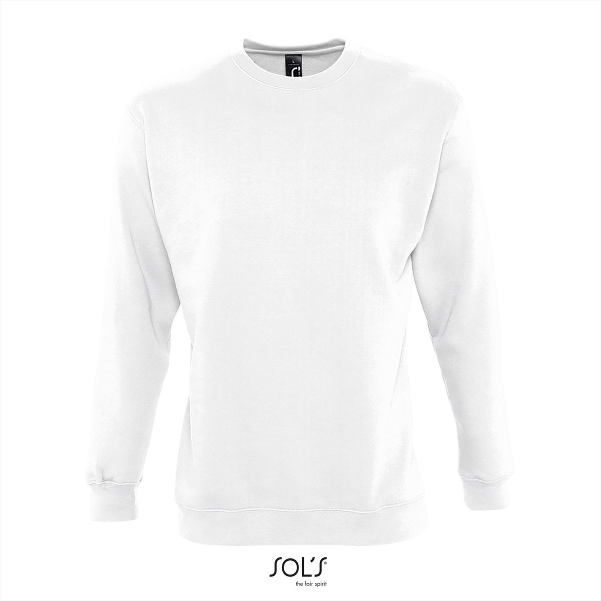 SOL'S Unisex Sweatshirt New Supreme L311 - White - XL