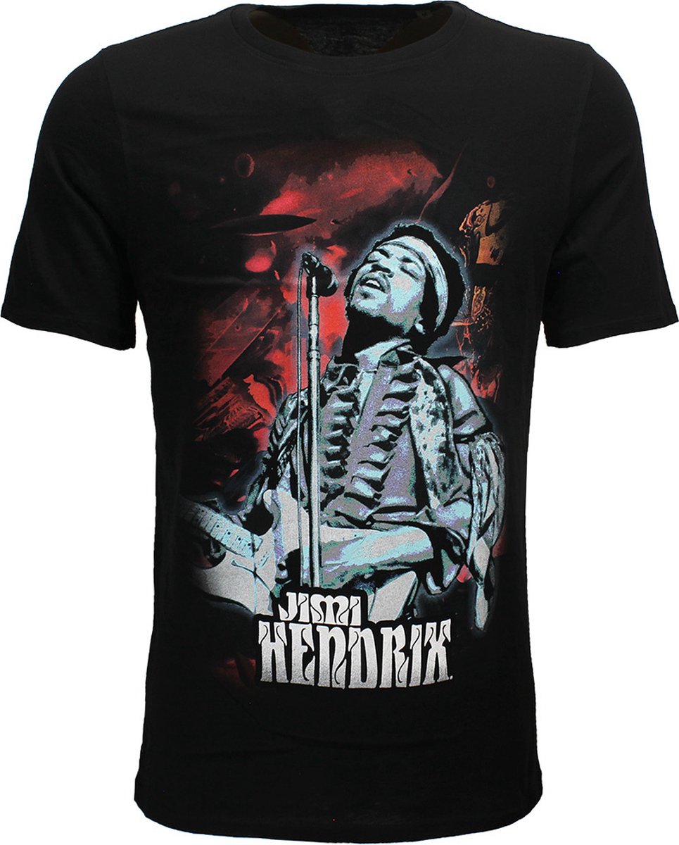Jimi Hendrix Universe T-Shirt - Officiële Merchandise - XL
