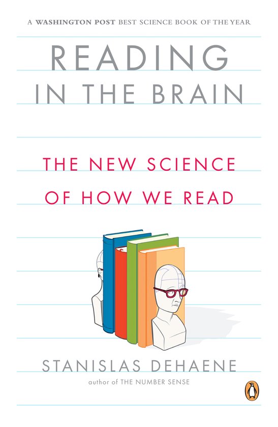 Reading In The Brain - cover