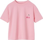 Vertbaudet Tee-shirt uni Basics fille manches courtes