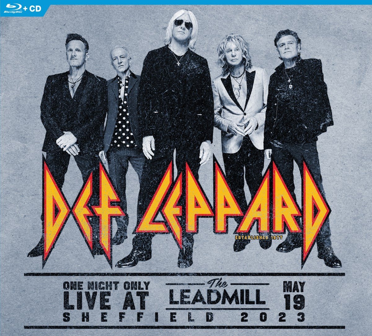 Def Leppard - Live At The Leadmill (Blu-ray) op Prijzenvolger.com