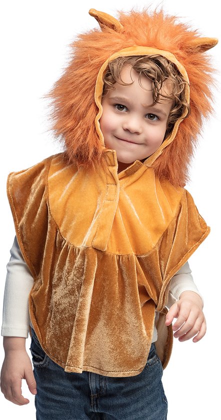 Boland - Poncho kind Leeuw - Kinderen - Leeuw - Dieren