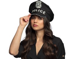 Boland - Pet 'Special police' - 59 - Volwassenen - Unisex - Politie - Agent