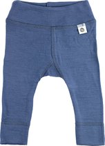 Pantalon Bébé en laine mérinos - Vintage Indigo - 68 - 6 à 9 mois