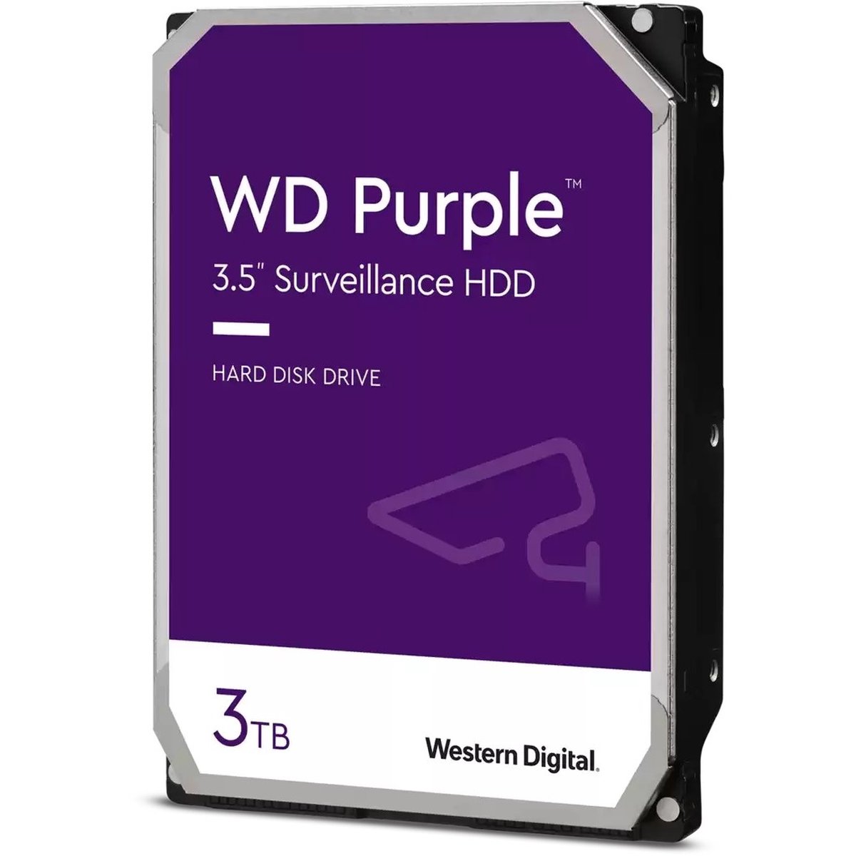WD Purple WD33PURZ - Vaste schijf
