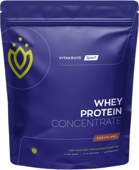 Foto: Vitakruid whey protein concentrate 900gr