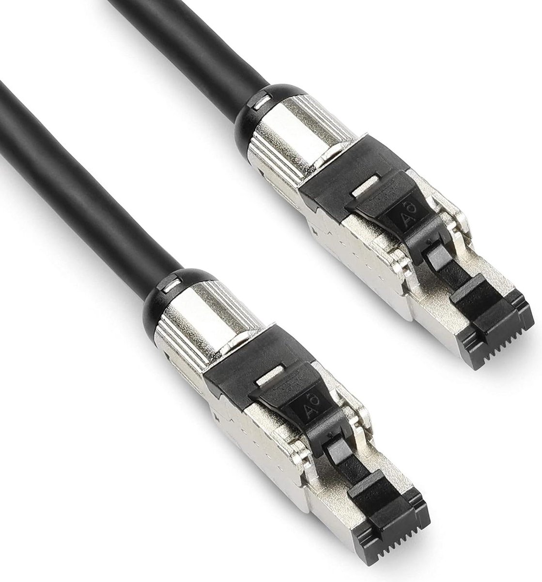 Netwerkkabel Cat.6a (S-FTP) RJ45 op RJ45 - 4 STAR CAT 6 - 1000 I - 10 m