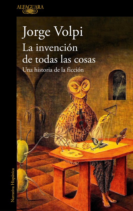 La invención de todas las cosas - cover