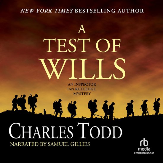 A Test of Wills - cover