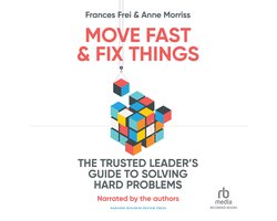 Omslag van Move Fast & Fix Things