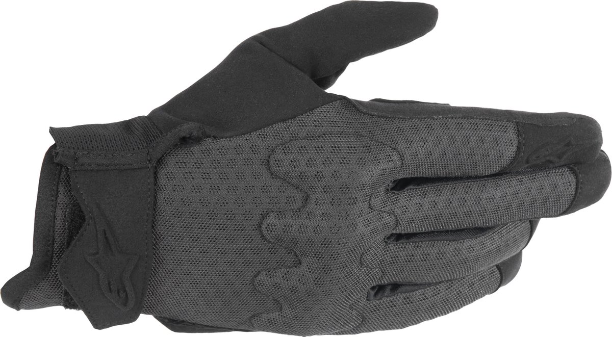 Alpinestars Stated Air Handschoenen Dames Zwart Zwart - Handschoen