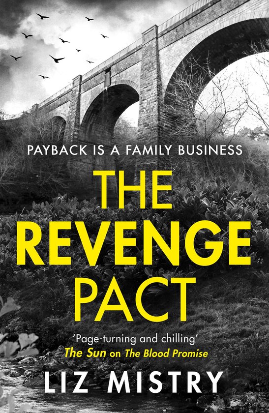 The Solanki and McQueen Crime Series 2 - The Revenge Pact - cover