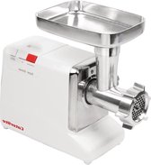 Bol.com Roestvrijstalen vleesmolen 350 Watt - krachtige keukenmachine Vleesmolen aanbieding