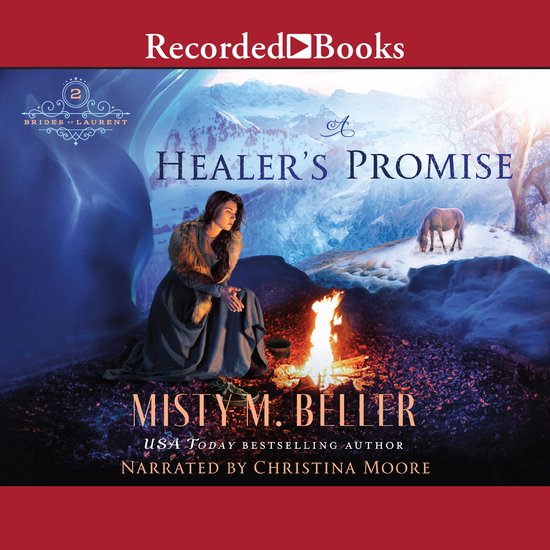 A Healer's Promise - cover
