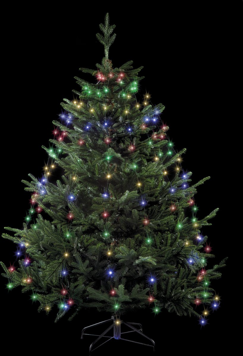 Feeric Lights & Christmas Kerstverlichting - cascade - 232 leds - gekleurd - H220 cm