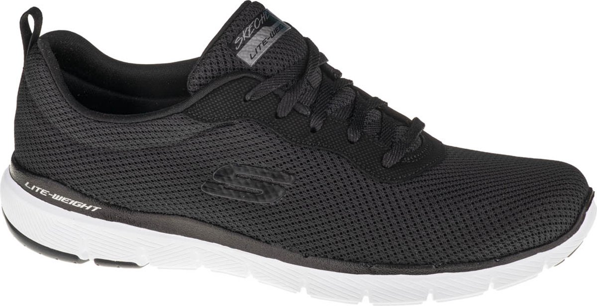 Skechers Flex Appeal 3.0 dames sneakers - Zwart - Maat 37-Skechers 1