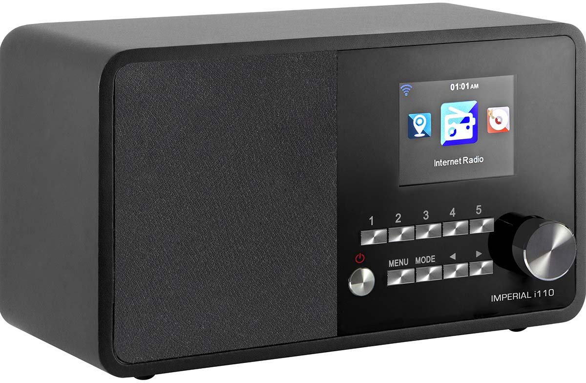 IMPERIAL i110 - black