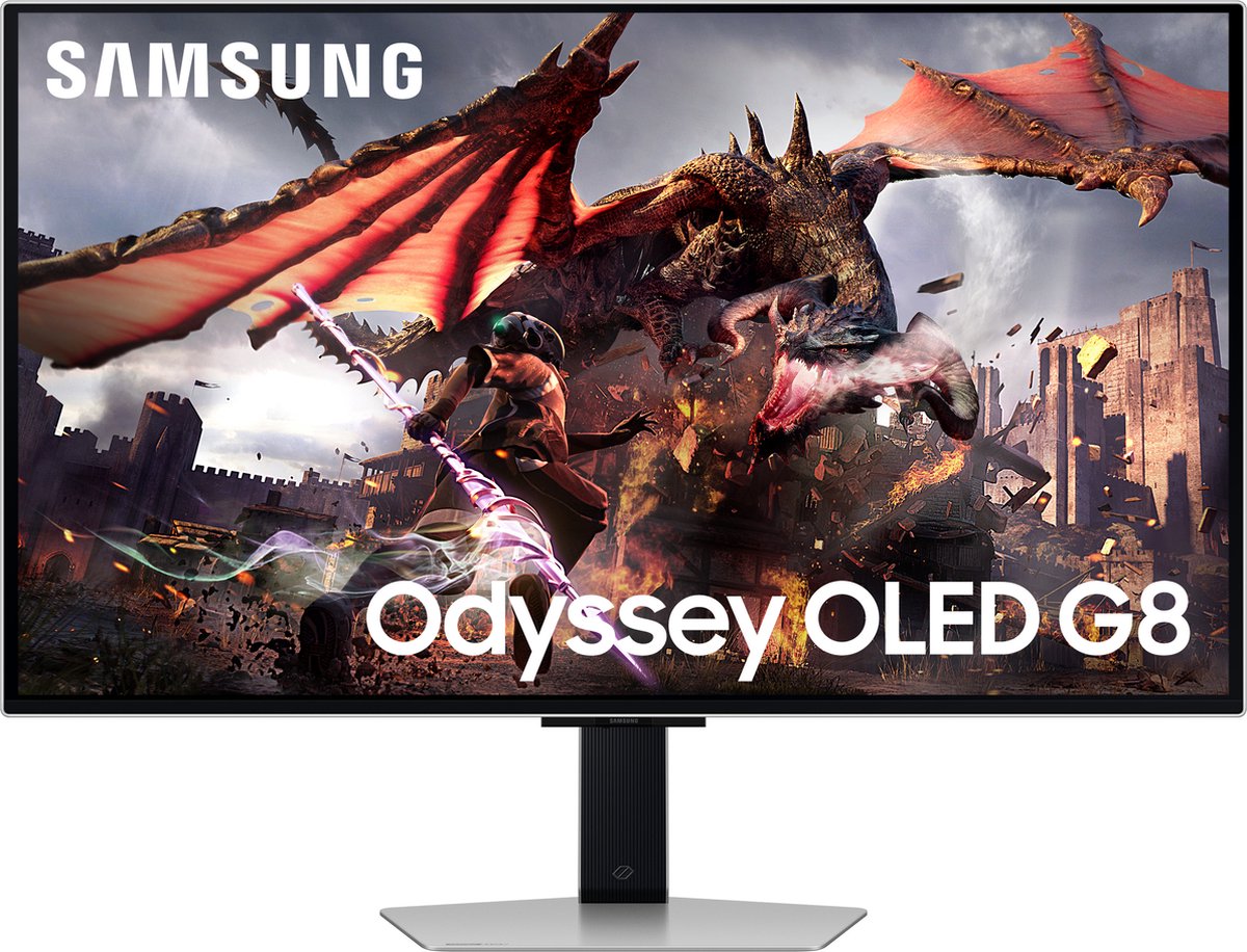32 Inch Odyssey OLED G8 G80SD UHD 240Hz Gaming monitor