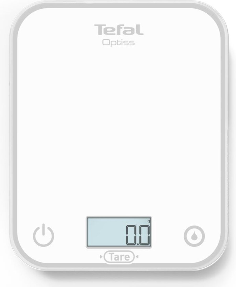 Tefal Optiss BC50U0 - Digitale Keukenweegschaal - Wit