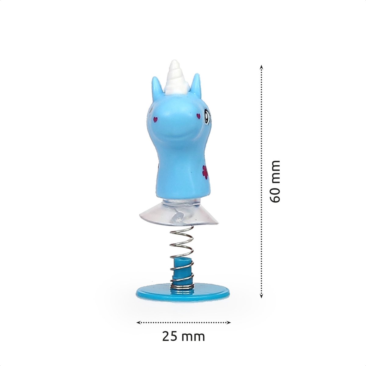 Isa's Friends® - Uitdeelcadeautjes Bouncing Unicorns - 24 stuks - Traktatie — afbeelding 2