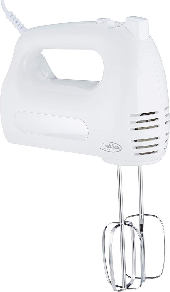 Hand Mixer - Turbo White HM-400