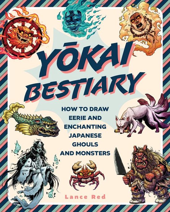 Yokai Bestiary - cover