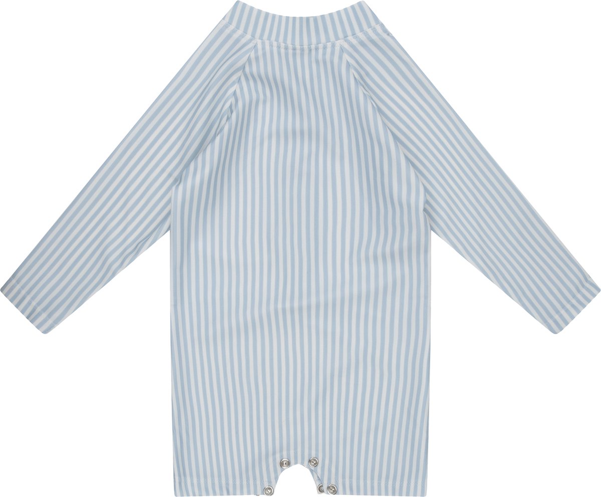 Swim Essentials UV Zwempak Jongens - Blauw/Wit - Blue Stripes — afbeelding 11