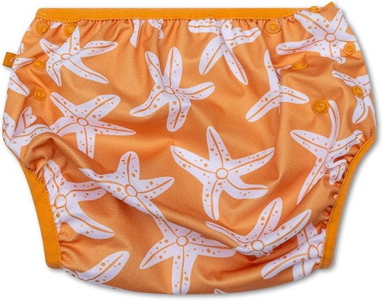 Swim Essentials - zwemluier - 0-3 Jaar - blauw - Sterrenprint - verstelbaar van Swim Essentials — afbeelding 2