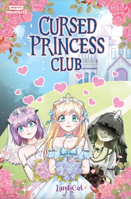 ISBN Cursed Princess Club: Volume One, comédies & nouvelles graphiques, Anglais, 288 pages