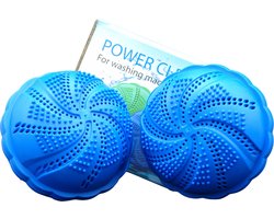Wasballen 2x - Wasballen voor Wassen Zonder Wasmiddel, Wasbol voor Wasmachine