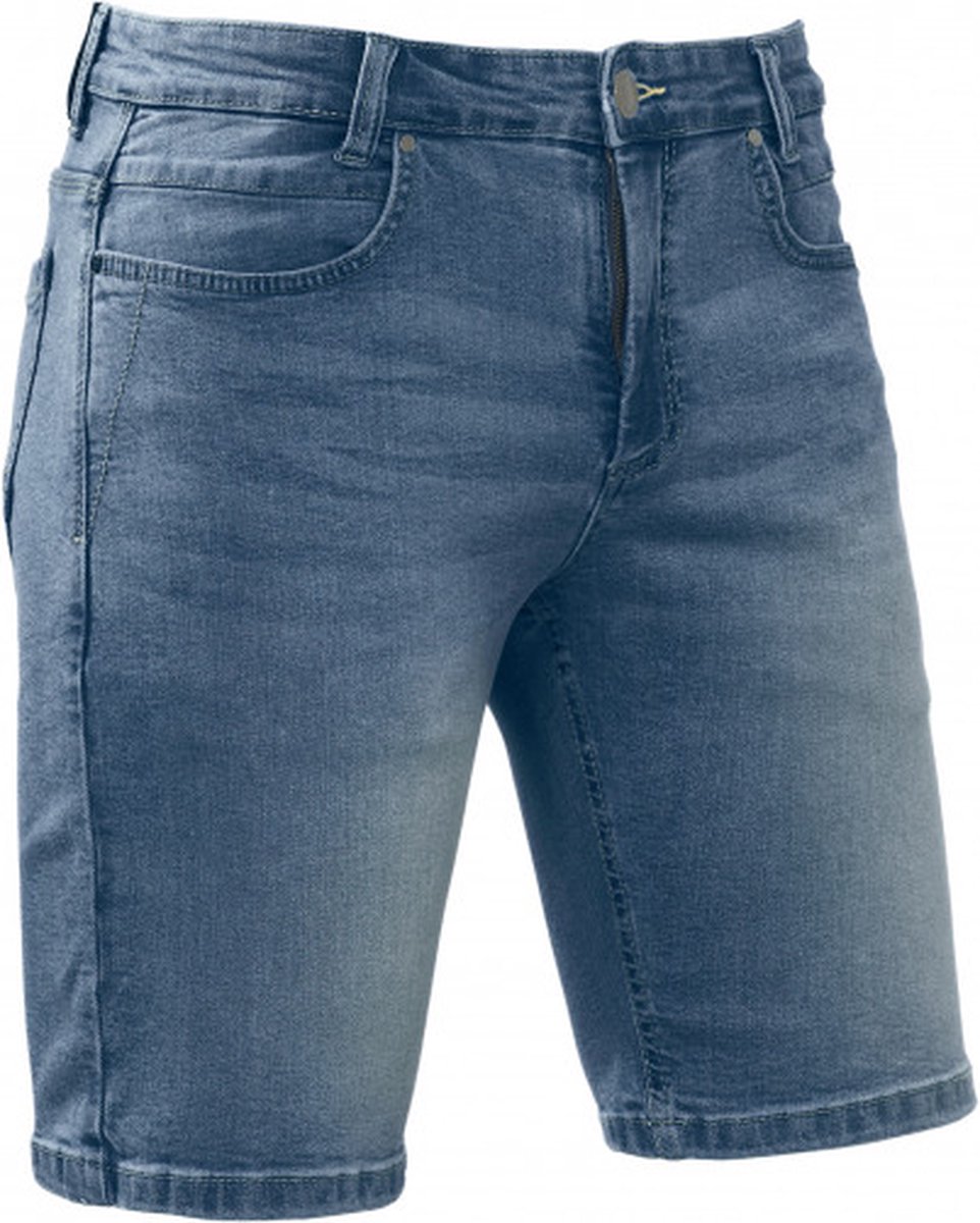 Brams Paris Niels men C92 LightBlue stretch short Light W36 Blauw