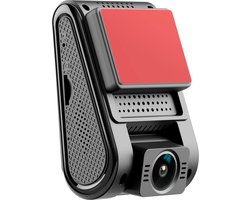 Alleen 140° Groothoek Compact 2.0" LCD-scherm - G-sensor Bewegingsdetectie GPS HDR Verbeterde Nachtzicht - Dash Camera met Front Camera voor Auto's Dashcam voor auto