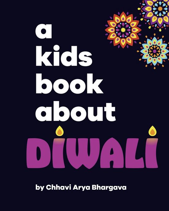 A Kids Book - A Kids Book About Diwali - cover