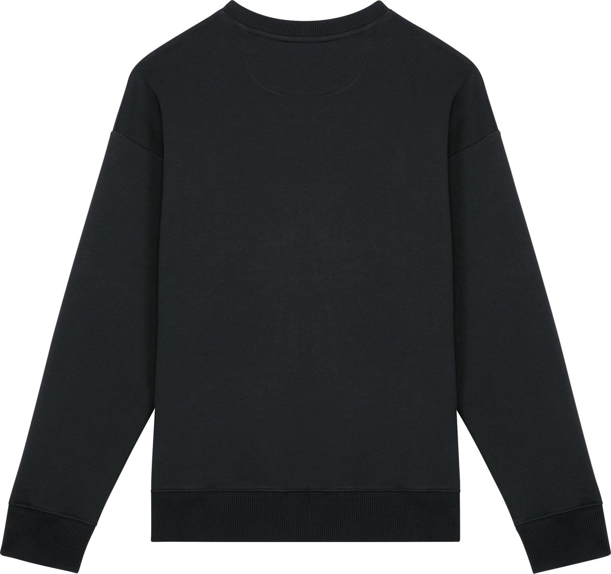 Native Spirit Ecologische oversized uniseks sweater met ronde hals NS440 - Black - XS