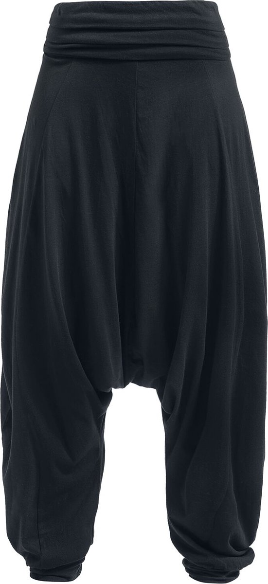 R.E.D. Rock-Engineered Design Zwarte harembroek - Dames - S