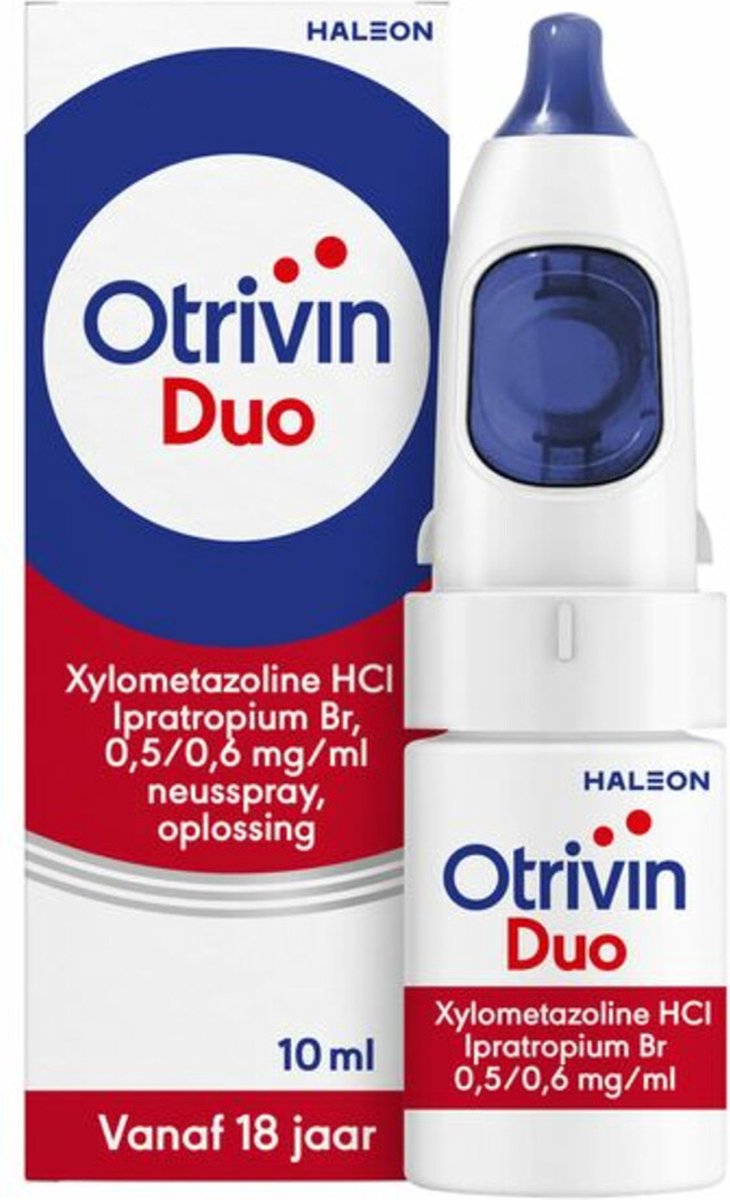 Goedkoopste Otrivin Duo Spray