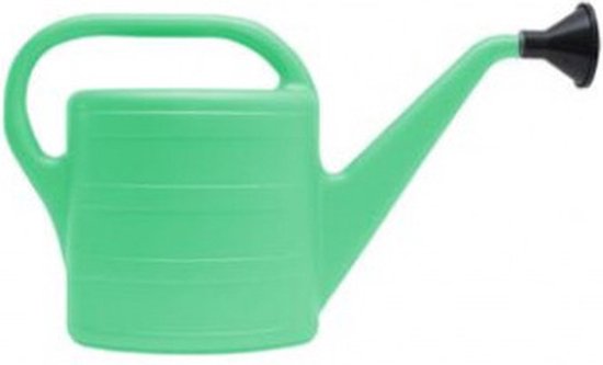 Arrosoir 5 L Ovale Vert Wodar 11915