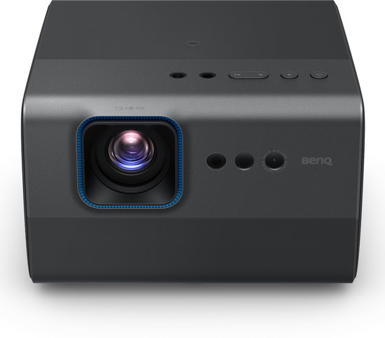 BenQ GP520 4K HDR 2600lm LED Projector voor de woonkamer - Beamer voor thuisentertainment met Google TV, Auto Cinema Mode, MEMC, Rec.709, HDR10+, HDMI 2.1, USB-A, USB-C, Wifi6, Bluetooth5.2, eARC, Dolby, 7.1-kanaals