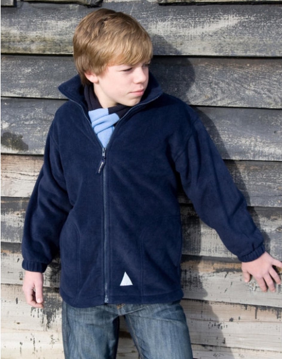 Result Junior Polartherm™ Jacket RT36J Blauw