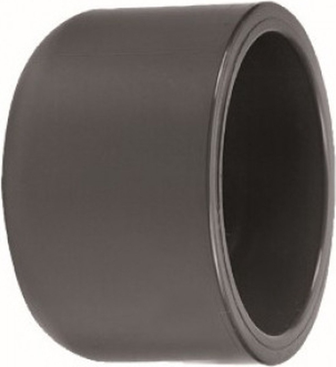 Druk PVC eindkap - 32mm - 16 bar