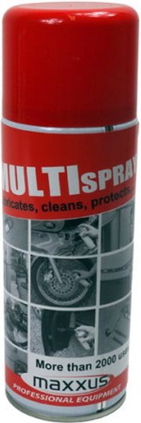 Spray Nettoyant Universel Maxxus 400ml - Fabriqué En Allemagne, Pour Matériel De Fitness, Cuir Synthétique