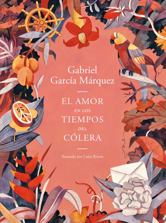 El Amor En Los Tiempos del Clera Edicin Ilustrada Love in th ... - cover