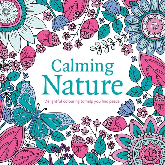 Mindful Colouring- Calming Nature - cover