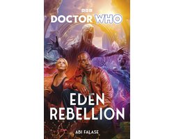 Omslag van Doctor Who: Eden Rebellion