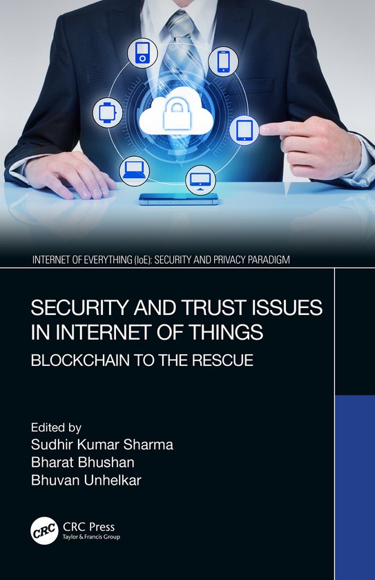 Internet of Everything IoE- Security and Trust Issues in Int ... - cover