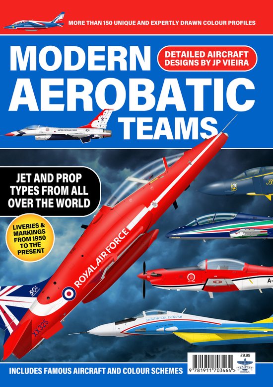 Modern Aerobatic Teams - cover