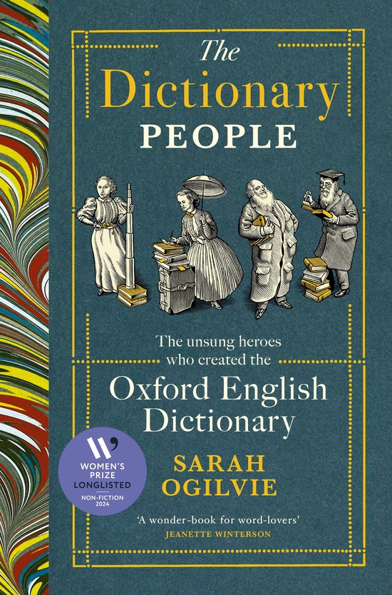 The Dictionary People - cover