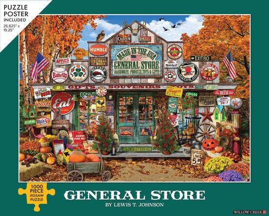 General Store Puzzel 1000 Stukjes
