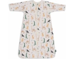 Jollein Baby Slaapzak Winter Met Afritsbare Mouw 70cm - Jungle Jambo - Winterslaapzak